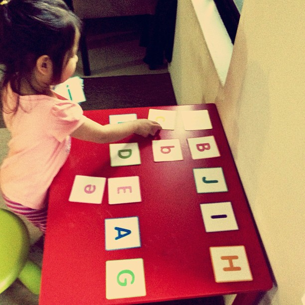 child-alphabet